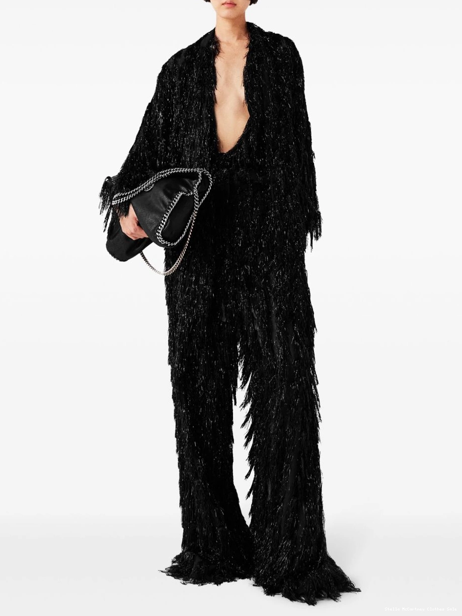 Cheap Women Tassel Glitter shirt McCartney Stella 0704